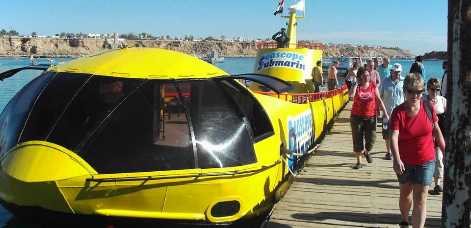 Semi Submarine Tour from Sharm El Sheikh