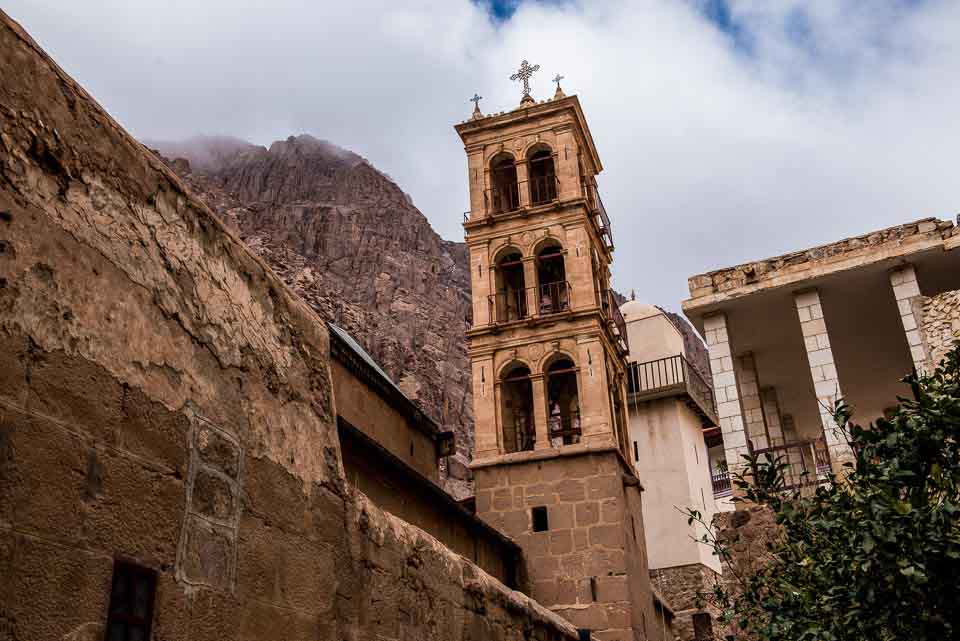 St. Catherine Monastery from Sharm el Sheikh