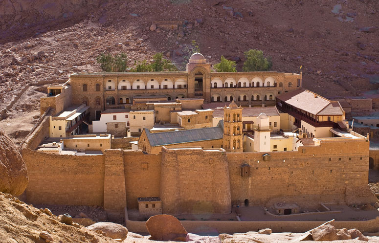 Mount Sinai & St. Catherine Monastery