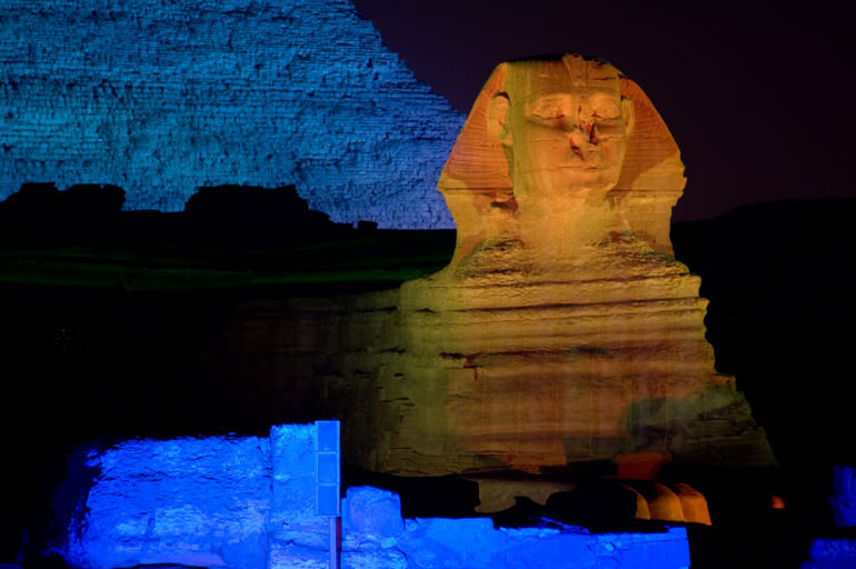 Giza Pyramids Sound & Light Show