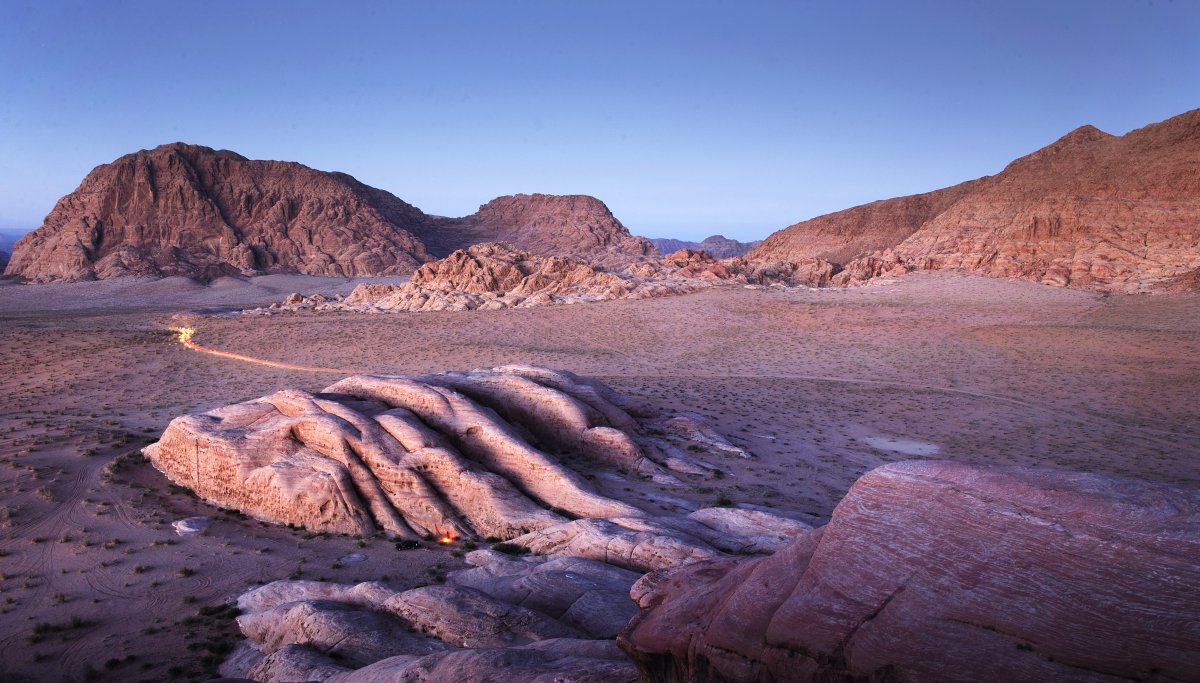 Petra and Wadi Rum from aqaba port